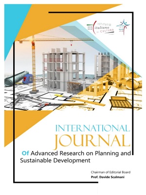 International Journal of Advanced Research on Planning and Sustainable Development